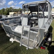 2026 Hewescraft Sportsman 160 - Gray/Black